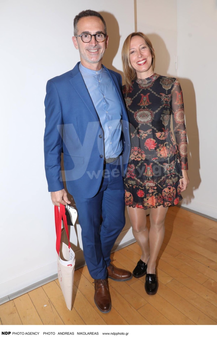 Κώστας Κρομμύδας-Μαρίνα Γιώτη