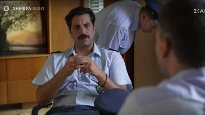 Άγρια Γη 7/10: Ανακαλύπτουν το πτώμα του Αντωνάτου - Σε μεγάλη σύγχυση ο Θωμάς