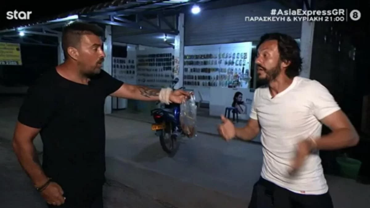 Asia Express: «Άντε γ@@@σου» - Παραλίγο να πιαστούν στα χέρια ο Γιάννης Αϊβάζης με τον Λευτέρη Δημητρόπουλο