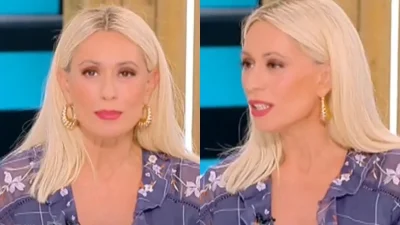 «Που να το περίμενα...» - "Παγωμένη" στην σημερινή έναρξη της εκπομπής της η Μαρία Μπακοδήμου