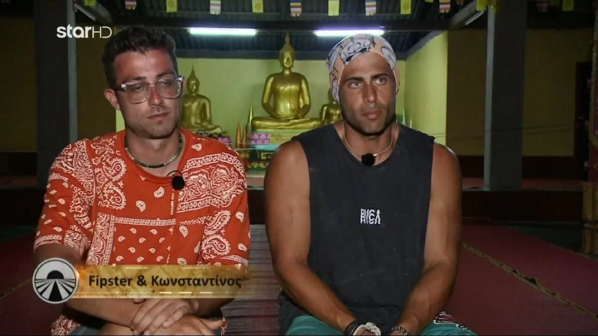 Asia Express: «Στα αρχ@@@ μας» - "Κλάμα" στο Twitter με τον καβγά του Κωνσταντίνου Βασάλου με τον Fipster