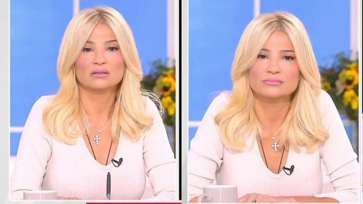 «Αν μας βλέπεις...» - Το μήνυμα που έστειλε η Φαίη Σκορδά στην Ελένη Μενεγάκη στον αέρα του Πρωινού μας