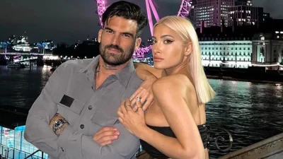 Ξεκίνησαν τις ετοιμασίες για το δωμάτιο του γιου τους - Σε πελάγη ευτυχής Ιωάννα Τούνη και Δημήτρης Αλεξάνδρου