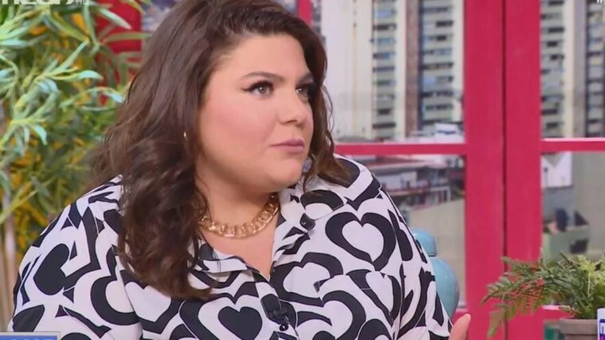 «Να τσιρίξω θέλω! Είναι ασύλληπτο» - Ξέσπασε η Δανάη Μπάρκα στον αέρα της εκπομπής της