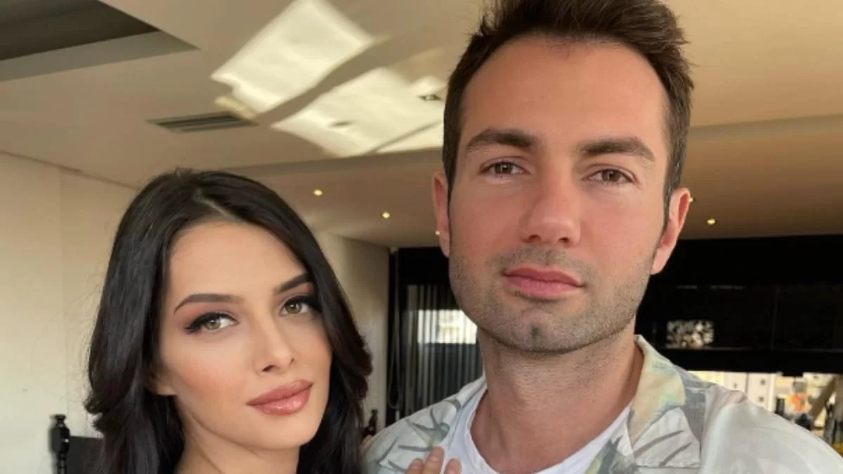 Άννα Μπεζάν - Δημήτρης Παππάς: Η πρώτη οικογενειακή φωτογραφία με την νεογέννητη κόρη τους