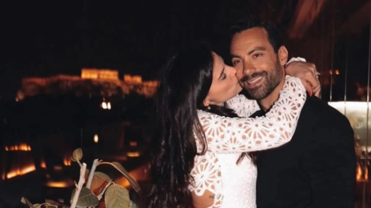 Άφησαν τις δίδυμες σπίτι και βγήκαν οι δυο τους: Ρομαντικό δείπνο μετά από καιρό για το ζεύγος Τανιμανίδη - Μπόμπα