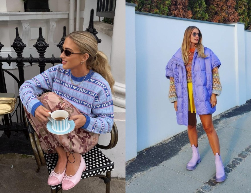 Πολύχρωμα πλεκτά: Η πιο cool τάση του φθινοπώρου είναι εδώ - Πως τα συνδυάζουν οι fashionistas