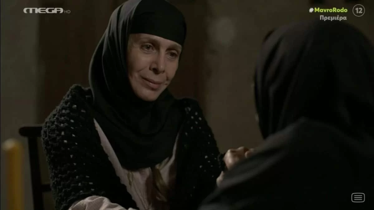 «Τι ηθοποιάρα είσαι ρε Διδασκάλου» - Οι πρώτες εντυπώσεις στο twitter από την πρεμιέρα του ''Μαύρου Ρόδου''