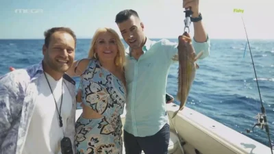 Τηλεθέαση πρεμιέρας Fishy 9/10: Σοκ στο Mega με τα νούμερα που έκανε ο Τσιμιτσέλης με καλεσμένη την Ελένη Μενεγάκη