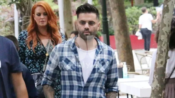 Στα δικαστήρια Σίσσυ Χρηστίδου και Θοδωρής Μαραντίνης για τα παιδιά τους