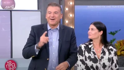 «Να σκάσουν οι εχθροί μας! Θα μετράμε τις εβδομάδες...» - Το "καρφί" του Γιώργου Λιάγκα για την Μαρία Κορινθίου