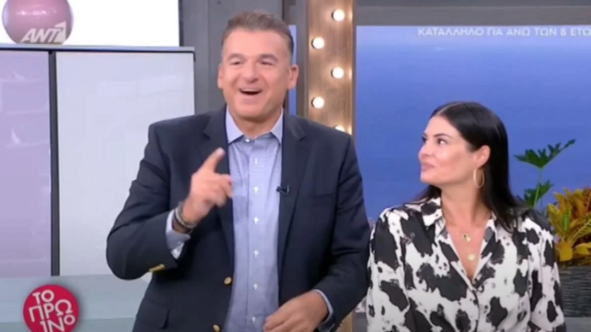 «Να σκάσουν οι εχθροί μας! Θα μετράμε τις εβδομάδες...» - Το "καρφί" του Γιώργου Λιάγκα για την Μαρία Κορινθίου