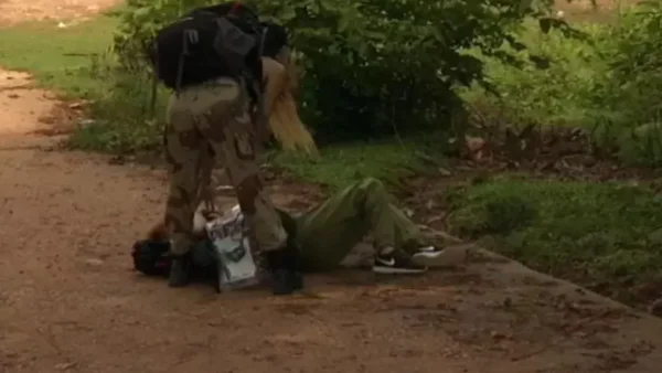 Asia Express: «Λίγο νερό, λίγο νερό» - Παίκτρια κατέρρευσε στην μέση του δρόμου