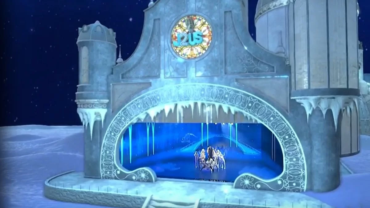 J2US: Λαμπερή έναρξη για τον Νίκο Κοκλώνη - Εμφανίστηκε μέσα σε ένα γιγάντιο κάστρο και προκάλεσε "χαμό"