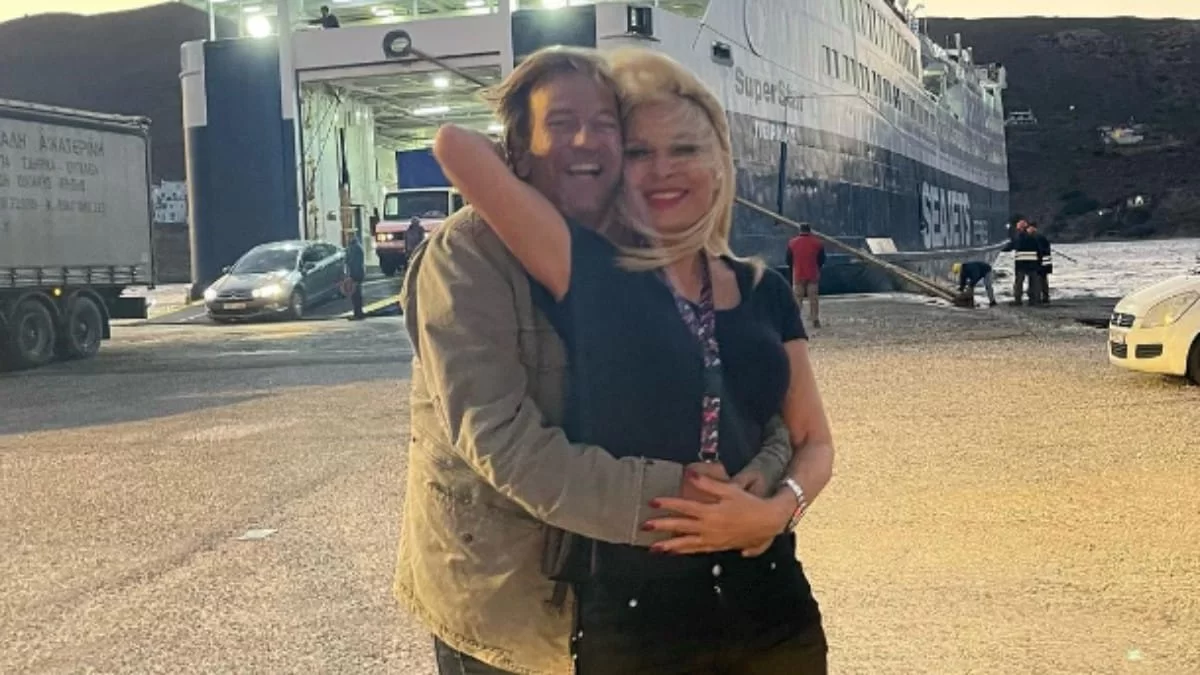 Ελένη Μενεγάκη - Ματέο Παντζόπουλος: Εξόρμηση στη φύση - Πως περνούν στον χρόνο τους στην Άνδρο