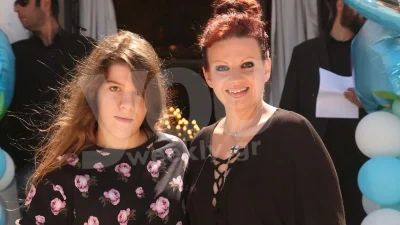 Οι σχέσεις που διατηρεί η Χριστίνα Ιουστίνα με τον πατέρα της και πρώην της μητέρας της Λίλιαν Αρχοντή