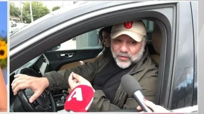 «Αισθάνθηκα πολύ άσχημα» - Οι πρώτες δηλώσεις του Γρηγόρη Αρναούτογλου μετά από την δημόσια "συγγνώμη" για τον Αλέξανδρο Νικολαΐδη