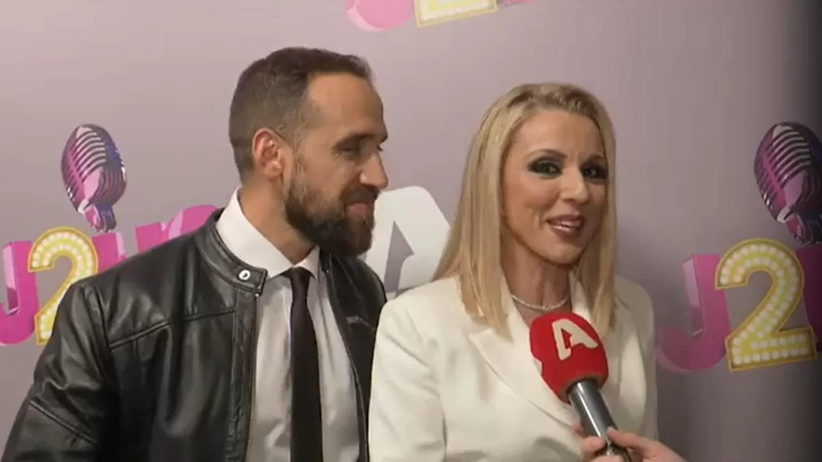 «Περνάνε πολλά από το μυαλό του» - Η Ματίνα Νικολάου αποκάλυψε όλη την αλήθεια για το τηλεοπτικό μέλλον του Νίκου Μουτσινά