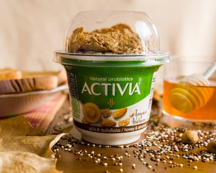 activia γιαούρτι