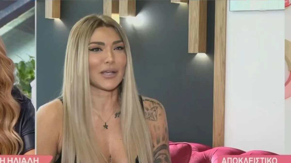 «Βγαίνοντας από το παιχνίδι...» - "Έσπασε" τη σιωπή της η Αγγελική Ηλιάδη για το χωρισμό από τον Αναστασιάδη