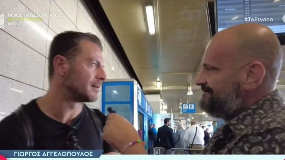 «Γελάω γιατί όταν μιλάμε για τέτοια...» - Το ξέσπασμα του Γιώργου Αγγελόπουλου για όσα γράφονται γύρω από το όνομά του και το Survivor