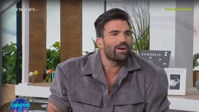 «Αισθάνομαι Δούκισσα Νομικού στο Χαμογέλα και Πάλι» - Η επική ατάκα του Δημήτρη Αλεξάνδρου στον αέρα της εκπομπής