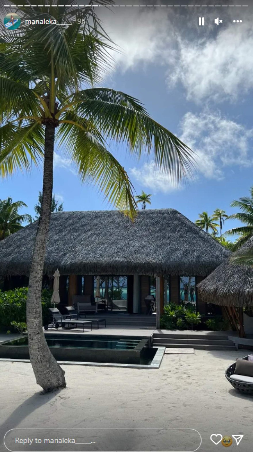 Στο άγνωστο νησί η Μαρία Λέκκα