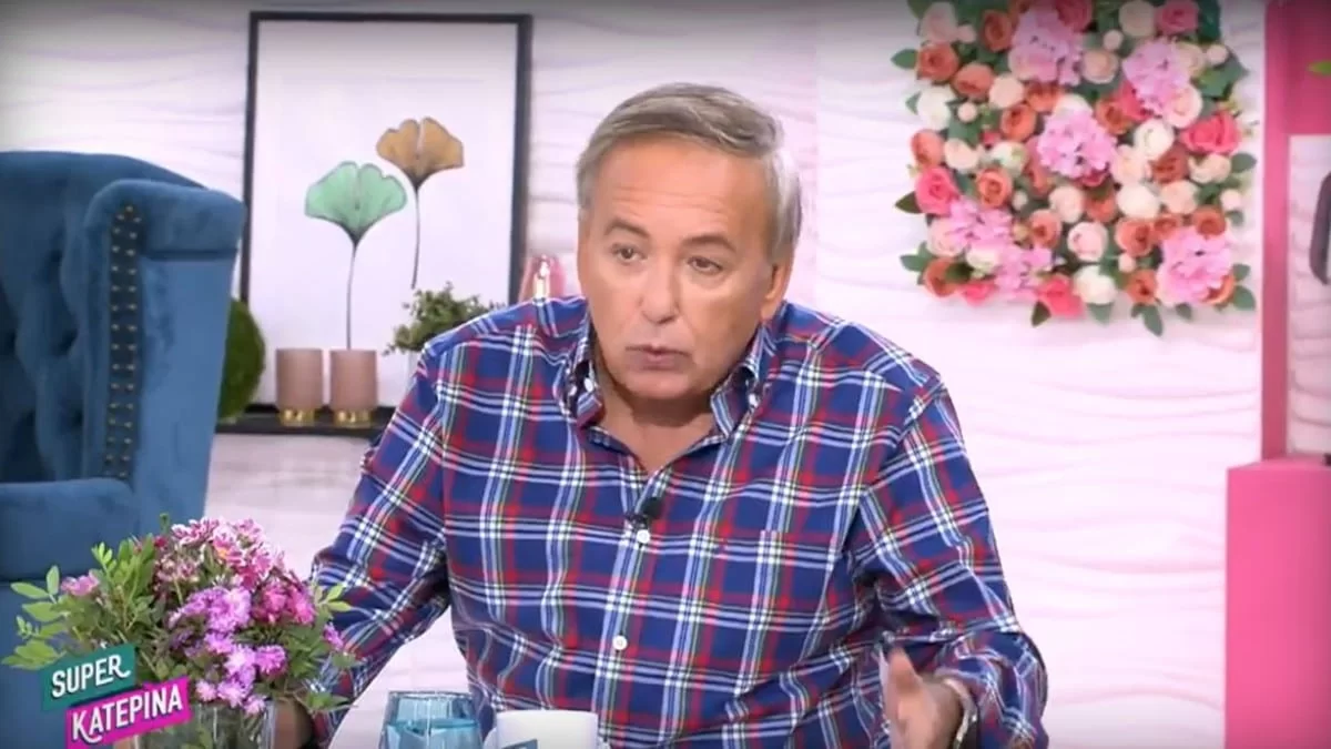 Επέστρεψε στο Super Κατερίνα ο Ανδρέας Μικρούτσικος - Η ανακοίνωση για την υγεία του