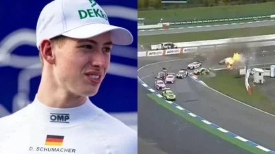 Τρομακτικό ατύχημα για τον ανιψιό του Μίκαελ Σουμάχερ κατά την διάρκεια ενός αγώνα - Το βίντεο που κάνει τον γύρο του διαδικτύου