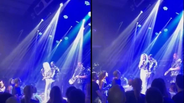 «Τον αγάπησα πολύ...» - Κλίμα βαθιάς συγκίνησης στο νυχτερινό κέντρο που τραγουδά η Άννα Βίσση