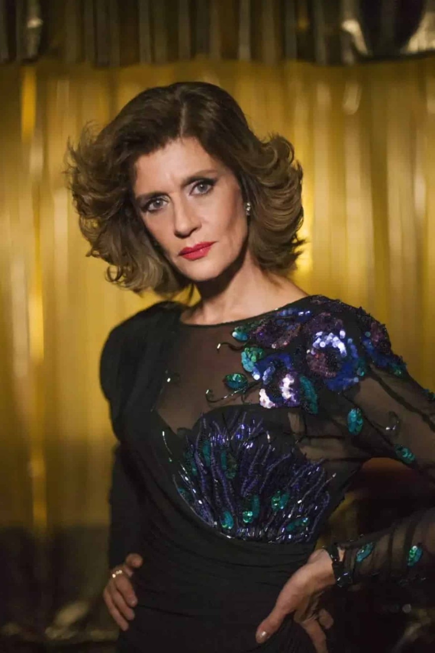 Η Άννα Μάσχα στο Αυτή η νύχτα μένει