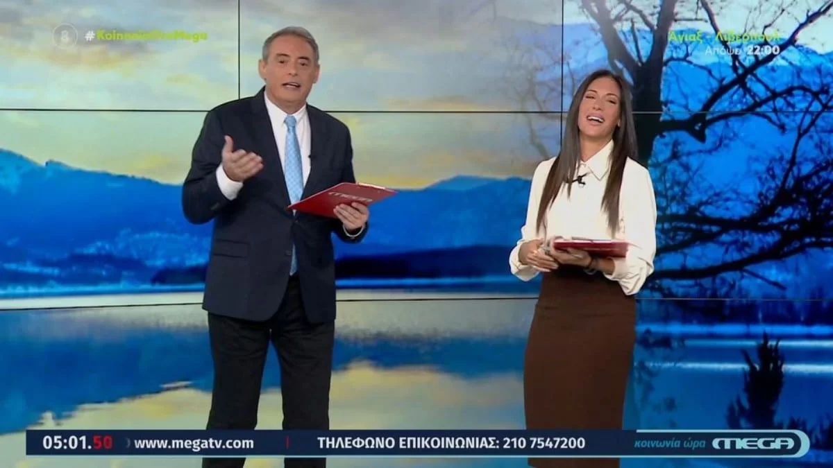 «Γεννήσαμε, γεννήσαμε επιτέλους» - Η Ανθή Βούλγαρη ανακοίνωση τα ευχάριστα στον αέρα του Κοινωνία ώρα Μega