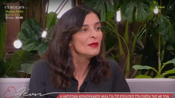 «Η Ιουλία θα δώσει μια ευκαιρία στον...» - Η αποκάλυψη της Αντιγόνης Κουλουκάκου για την Γη της Ελιάς