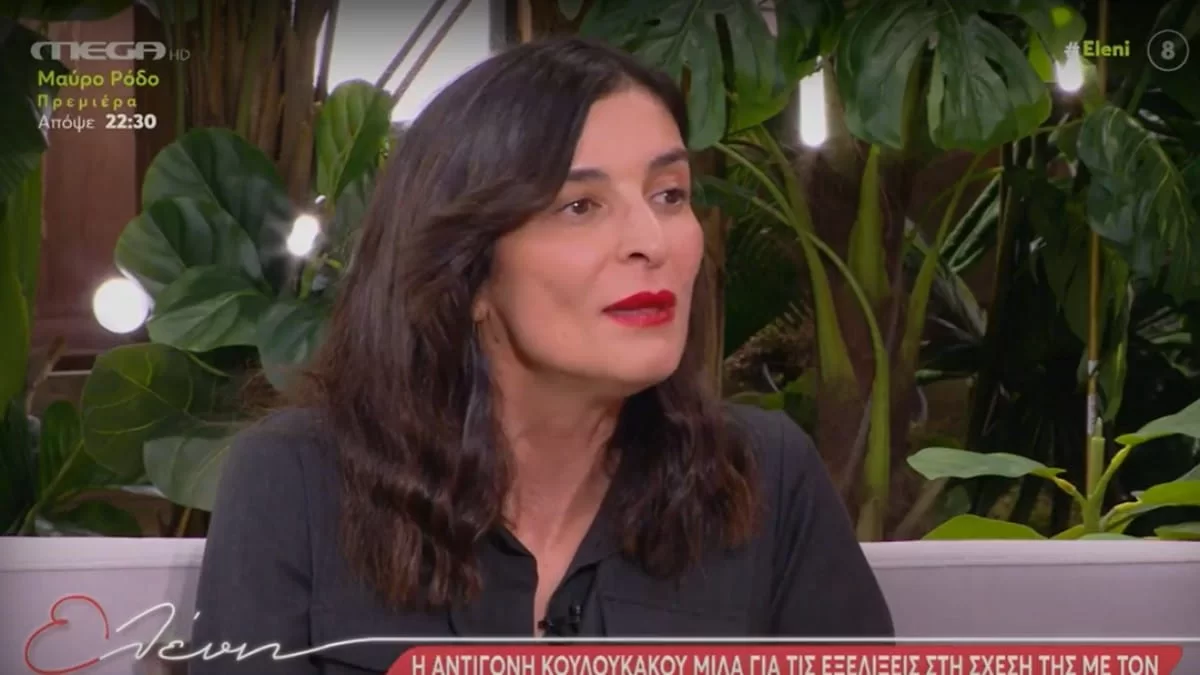 «Η Ιουλία θα δώσει μια ευκαιρία στον...» - Η αποκάλυψη της Αντιγόνης Κουλουκάκου για την Γη της Ελιάς