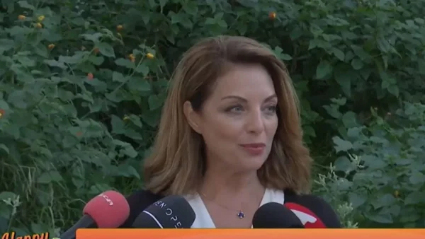 Η απάντηση της Άντζελας Γκερέκου στα δημοσιεύματα περί υιοθεσίας μετά το θάνατο του Τόλη Βοσκόπουλου