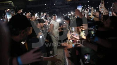 Κοσμοσυρροή διάσημων στη συναυλία Αργυρού & 50 Cent - Πόσο κόστισαν τα εισιτήρια