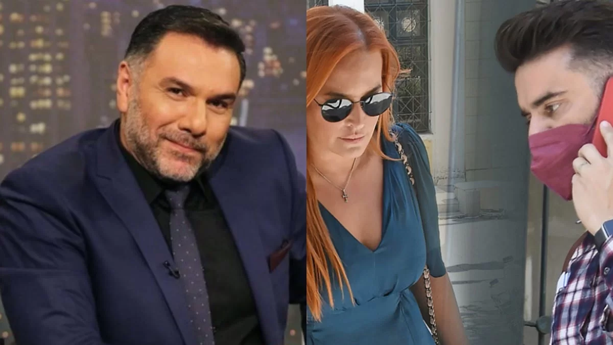 «Με πληγώνει! Δύο τόσο ερωτευμένοι άνθρωποι που...» - Το σχόλιο του Γρηγόρη Αρναούτογλου στη δικαστική διαμάχη Χρηστίδου & Μαραντίνη