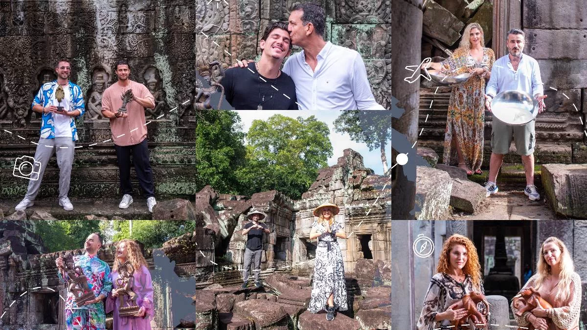 Asia Express highlights πρεμιέρας: Η οικειοθελής αποχώρηση, τα ουρλιαχτά και το πρώτο ζευγάρι που κέρδισε