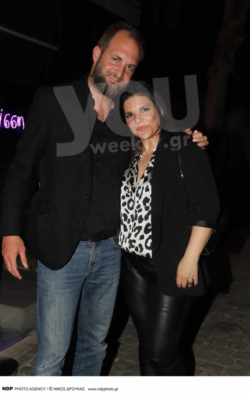 Μελίνα Ασλάνογλου σύζυγος εξωσωματικές