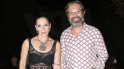 «Θησαυρέ της ζωή μου» - "Λιώνει" για τα μάτια του Αιμίλιου Χειλάκη η Αθηνά Μαξίμου