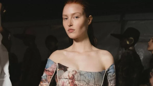 Έργα τέχνης ή μόδα; Όσα παρουσιάστηκαν στο fashion show του οίκου Balmain, στο Παρίσι