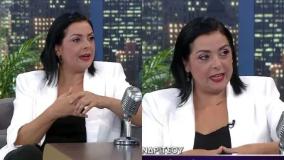 «Υπήρχαν σε άρθρα τίτλοι...» - Η Βασιλική Ανδρίτσου "έσπασε" τη σιωπή της για την εγκυμοσύνη της στα 46