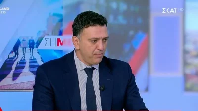 «Αυτές τις μέρες ως γονιός και πατέρας έχω...» - "Λύγισε" ο Βασίλης Κικίλιας στον αέρα του Σήμερα