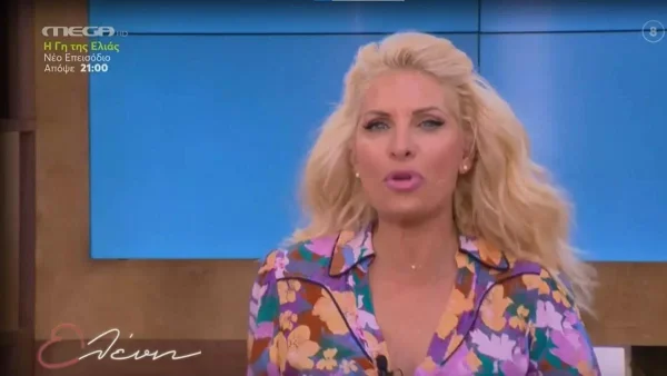 Η Ελένη Μενεγάκη αποκάλυψε τί  στέλνει συνεχώς στον Μάκη Παντζόπουλο - «Δεν θέλω να μπω μέσα να...»