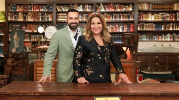 Cash or trash: Γνωστή ηθοπιός εισέβαλε στην εκπομπή παρέα με μια… πόρτα - Έφερε τα πάνω κάτω