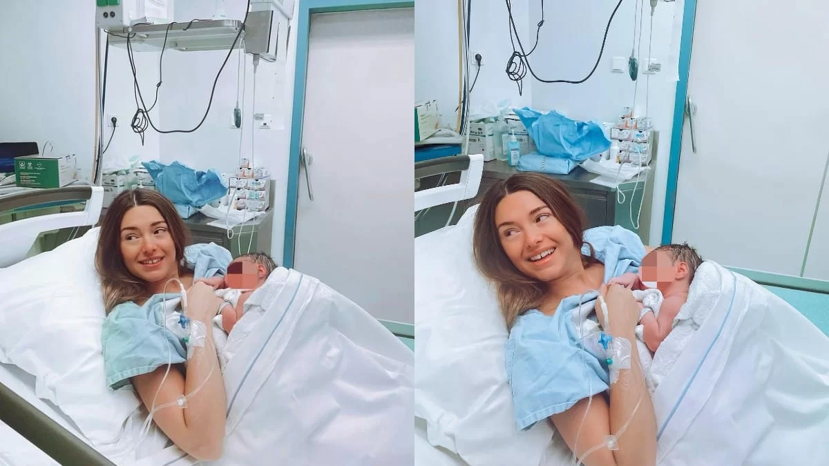 Καθισμένη στον καναπέ του σπιτιού της με το μωρό αγκαλιά - Η Ιωάννα Σιαμπάνη δημοσίευσε βίντεο την ώρα του θηλασμού