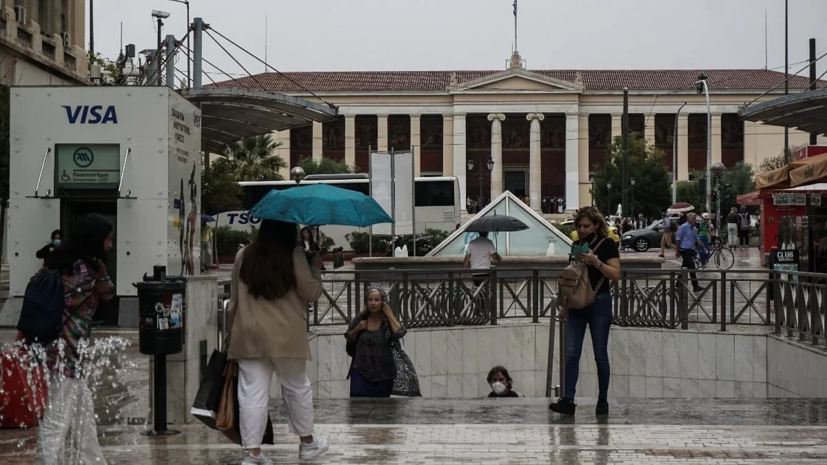 Ισχυρές βροχές και καταιγίδες που θα συνοδεύονται από... - Προσοχή σήμερα 14/10 στον καιρό