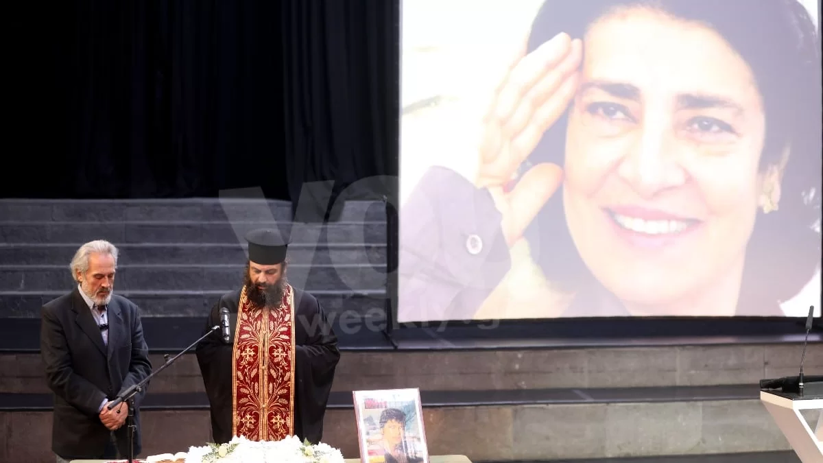 Τελέστηκε σήμερα το τρισάγιο στη μνήμη της Ειρήνης Παππά - Αποκλειστικές φωτογραφίες