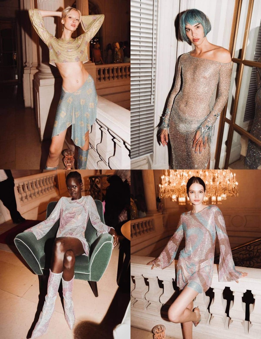 Celia Kritharioti, στην Εβδομάδα Μόδας του Παρισιού