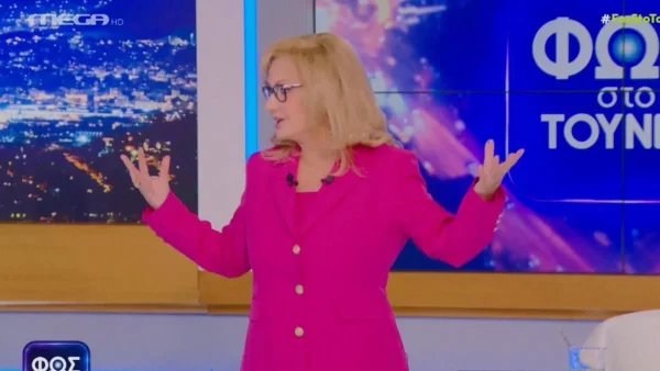 Πρώτο θέμα στο Twitter από χθες 21/10 η Αγγελική Νικολούλη - Τι συνέβη